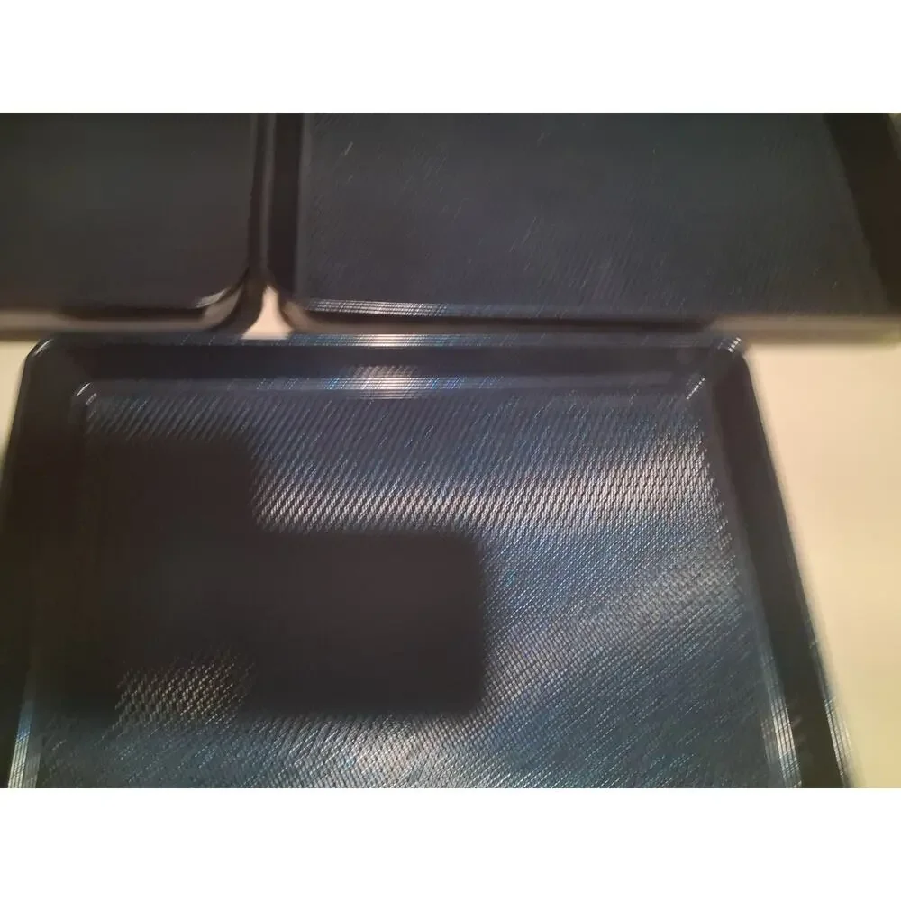 4pc Hampton Blue Nonstick Bakeware Set Muffin Pan Baking Sheets - New No Box